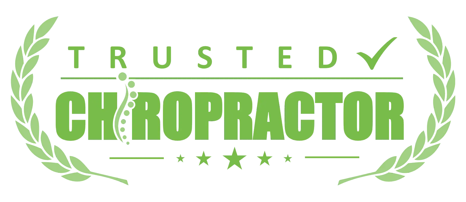 Trusted Chiropractor Badge